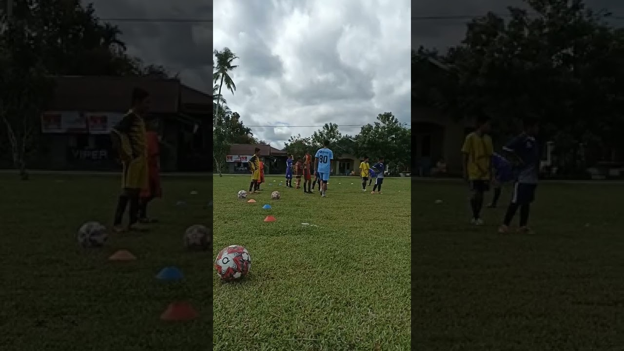 Latihan Sportac U13 dan U15