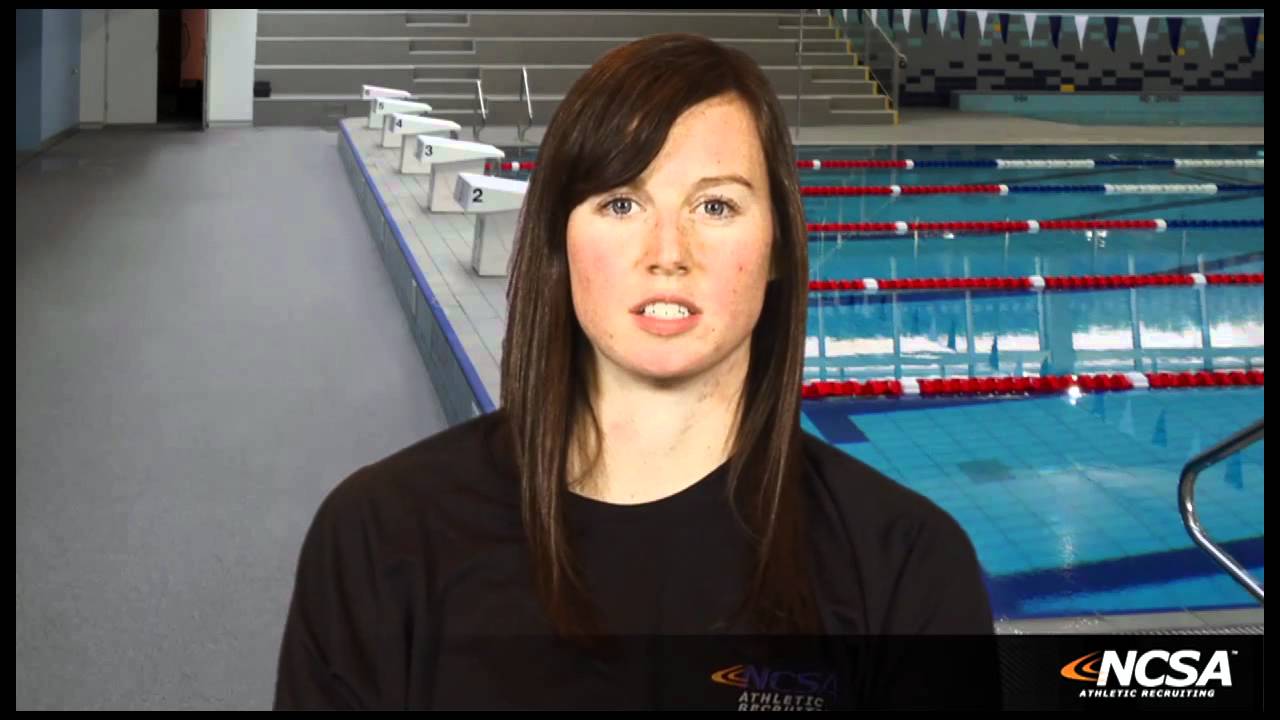 Is division III swimming faster than division II swimming?
