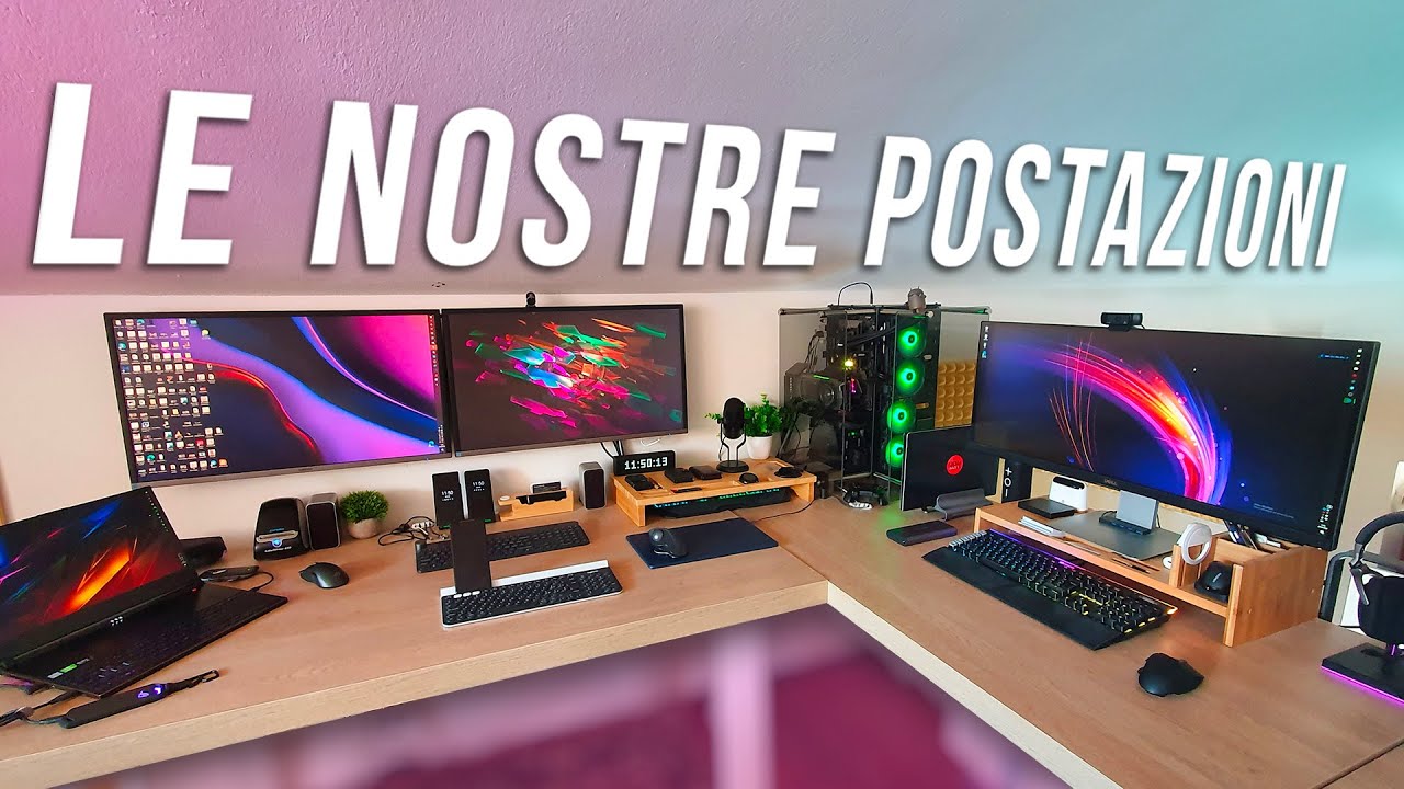 #HDonAir e lo SmartWorking: ecco come lo affrontiamo in HDblog | Le nostre postazioni!