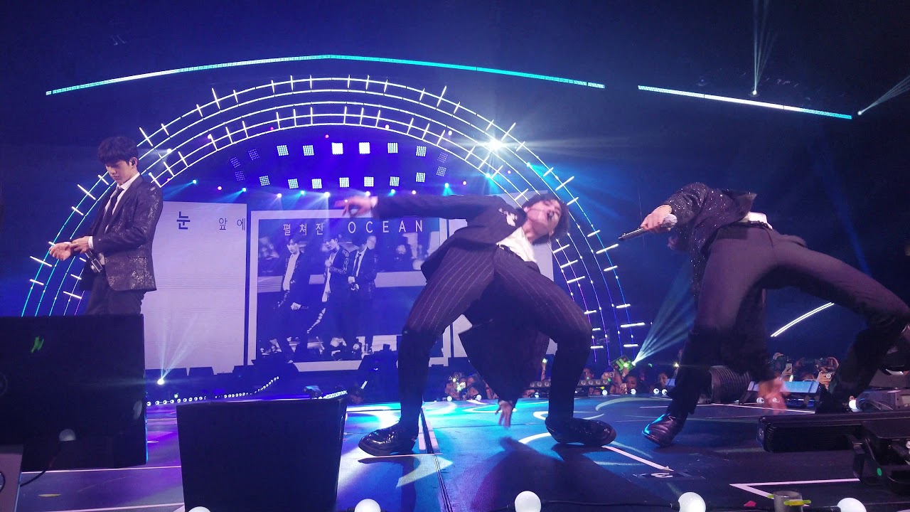 GOT7 EYES ON YOU TOUR 2018 IN TORONTO- MY HOME AND PARADISE