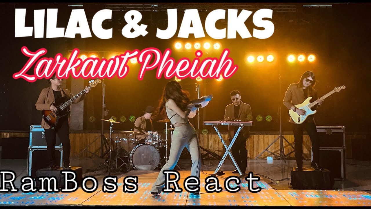 Lilac & Jacks - Zarkawt Pheiah // RamBoss React