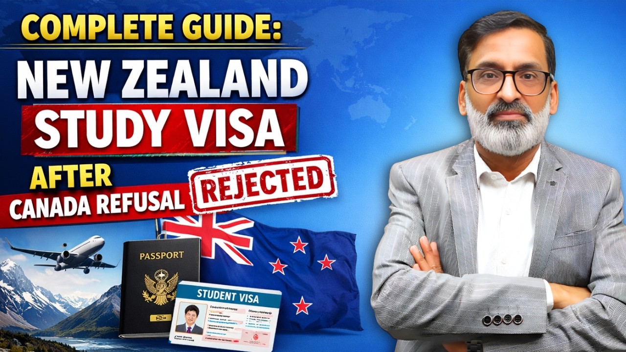 New Zealand Study Visa Success Tips After Visa Refusal