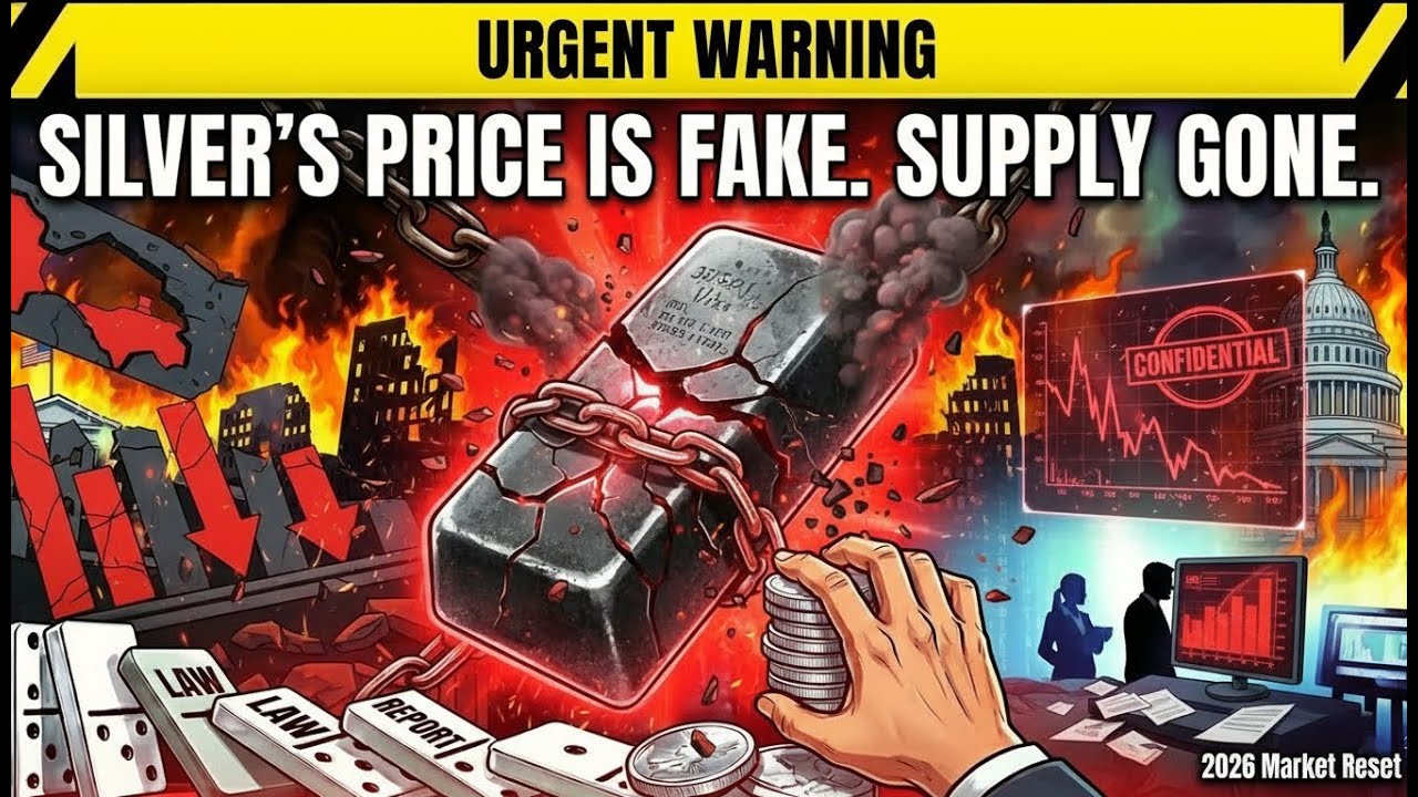 WARNING: Silver's Price is Fake. The Supply is Gone. (2026 Market Reset)