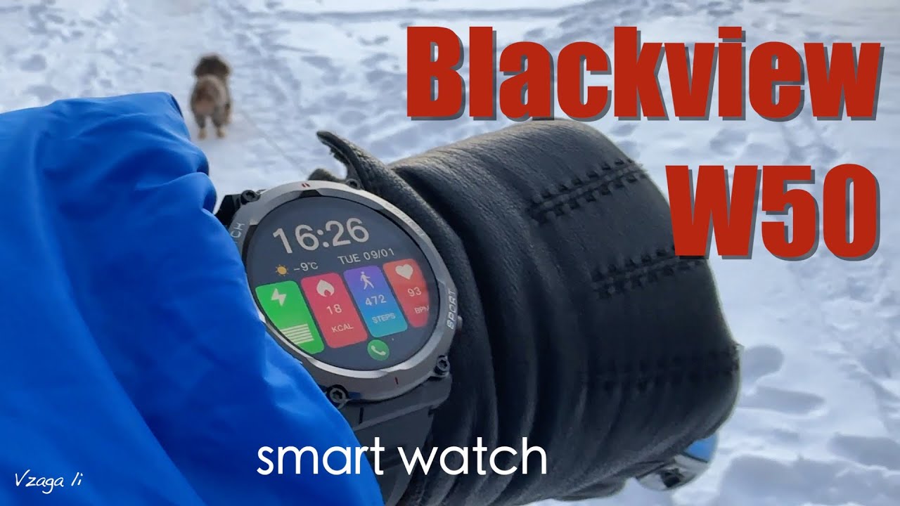 Blackview W50 Smart watch. Смарт-часы для отслеживания здоровья и фитнеса, звонки по Bluetooth.