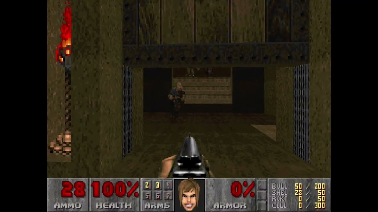 DOOM II - New Wad - Slaughter - UV - First Try