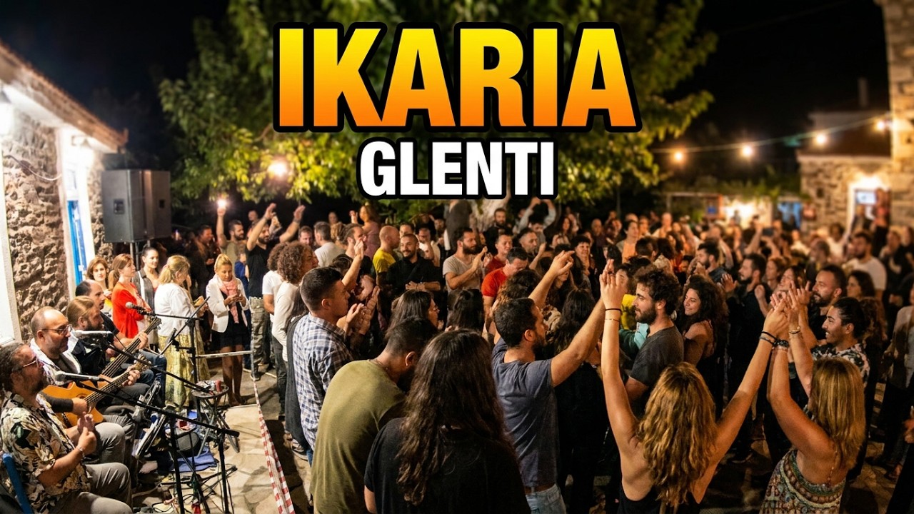 TO GLENTI* IKARIA.GR MUSICAROI Μαυράτο Fest.2019 Live Fest in Ikaria Island Greece HD