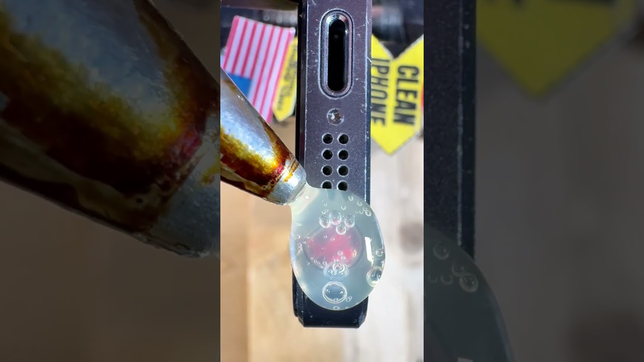Hot Glue Cleaning Hack Nobody Asked for but You NEED to See 🔥