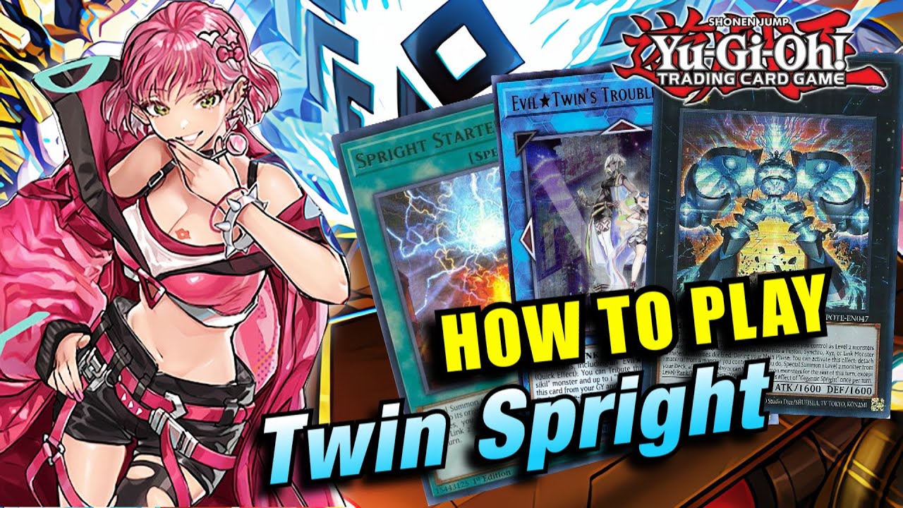 YU-GI-OH! *ULTIMATE* EVIL / LIVE TWIN SPRIGHT COMBOS + TEST HANDS! HOW TO PLAY TWIN SPRIGHT!