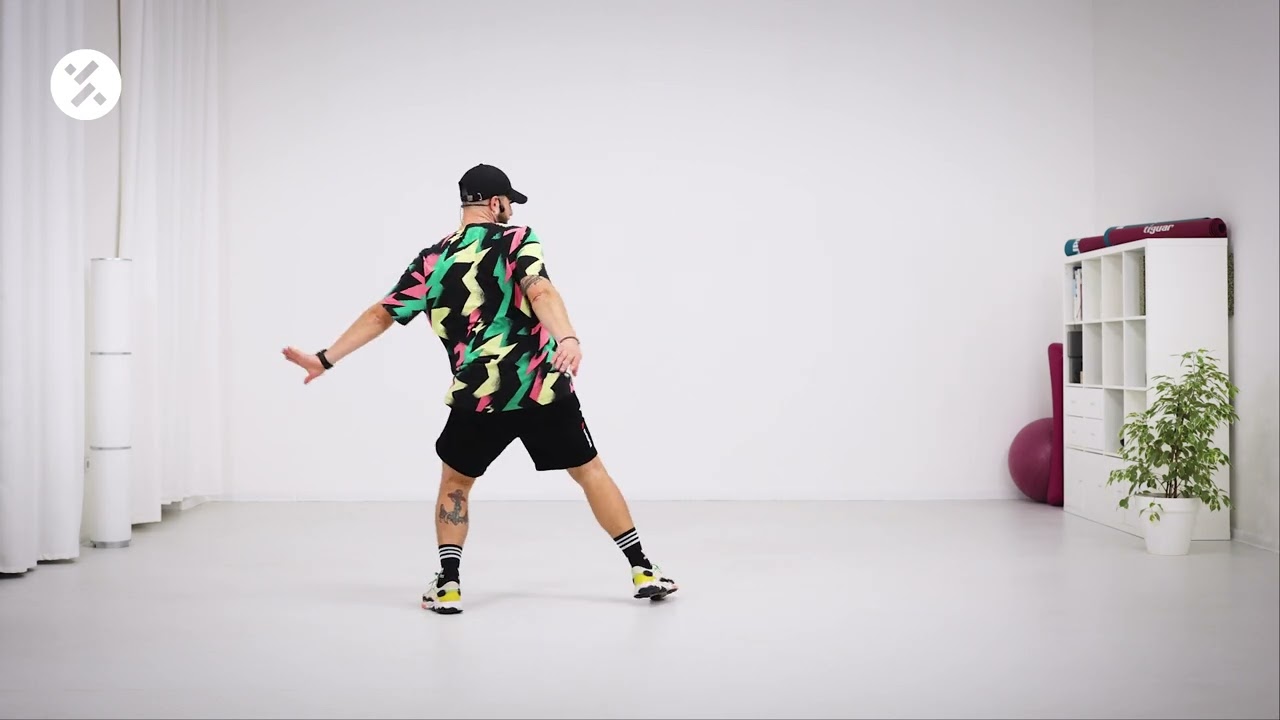 AERODANCE 109 / Alex Ferrante / FITNESSSCHOOL.TV
