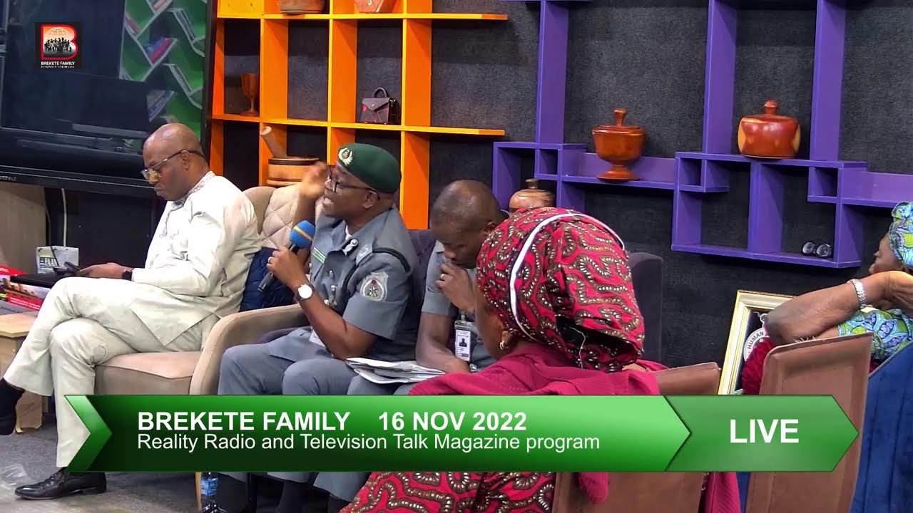 BREKETE FAMILY PROGRAM.WED.16. NOV . 2022