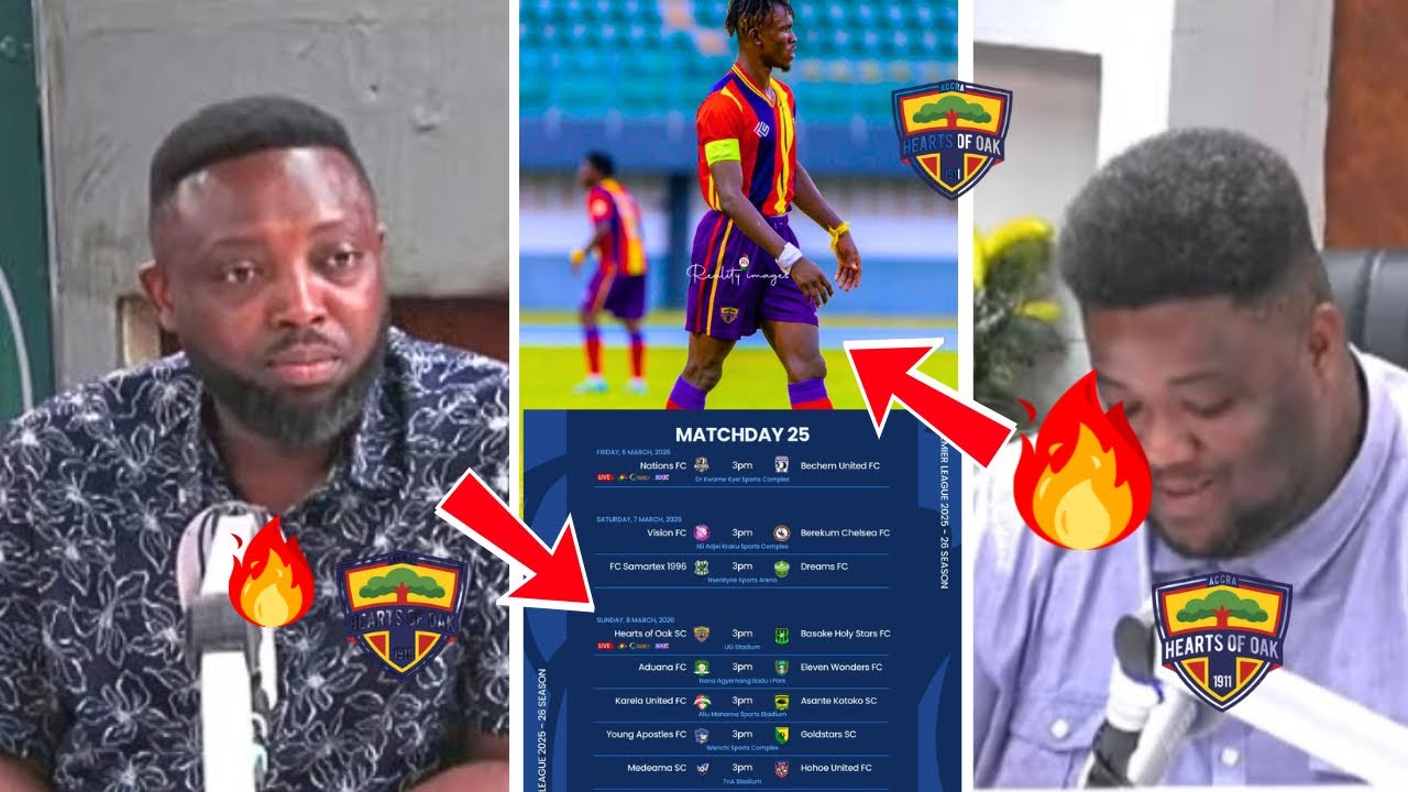 FIVE 5️⃣  THINGS HEARTS OF OAK🌈 NEEDS TO DO TO WIN THE LEAGUE🔥 KWAME DELA & BIGGY REVEALS🤯+ TITLE 