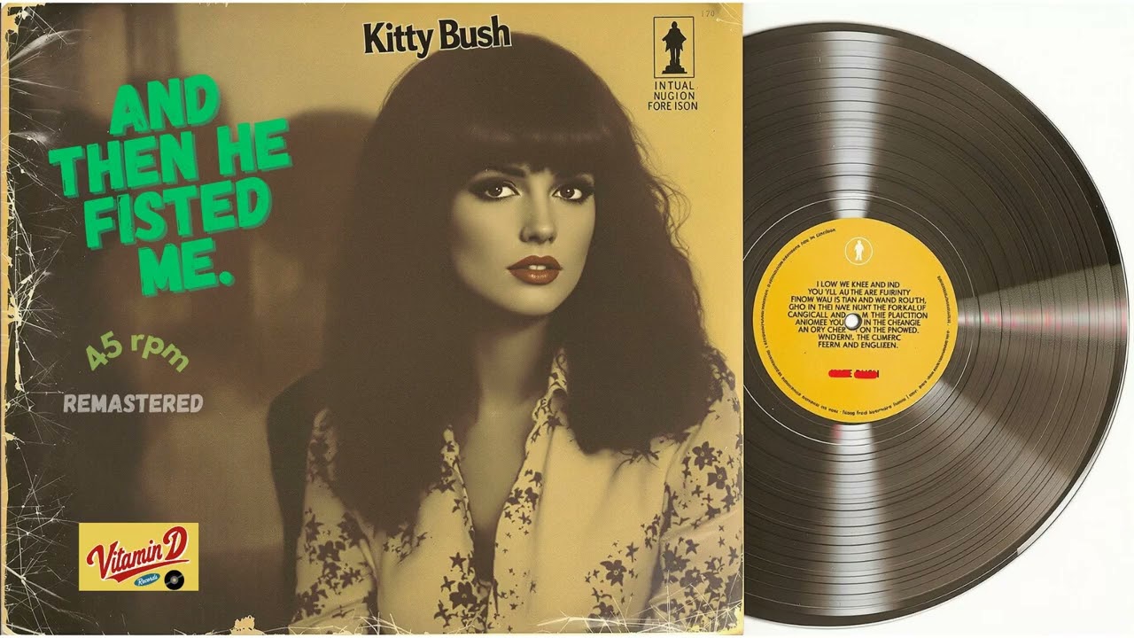 And Then He Fisted Me - Kitty Bush (1970s pop song)