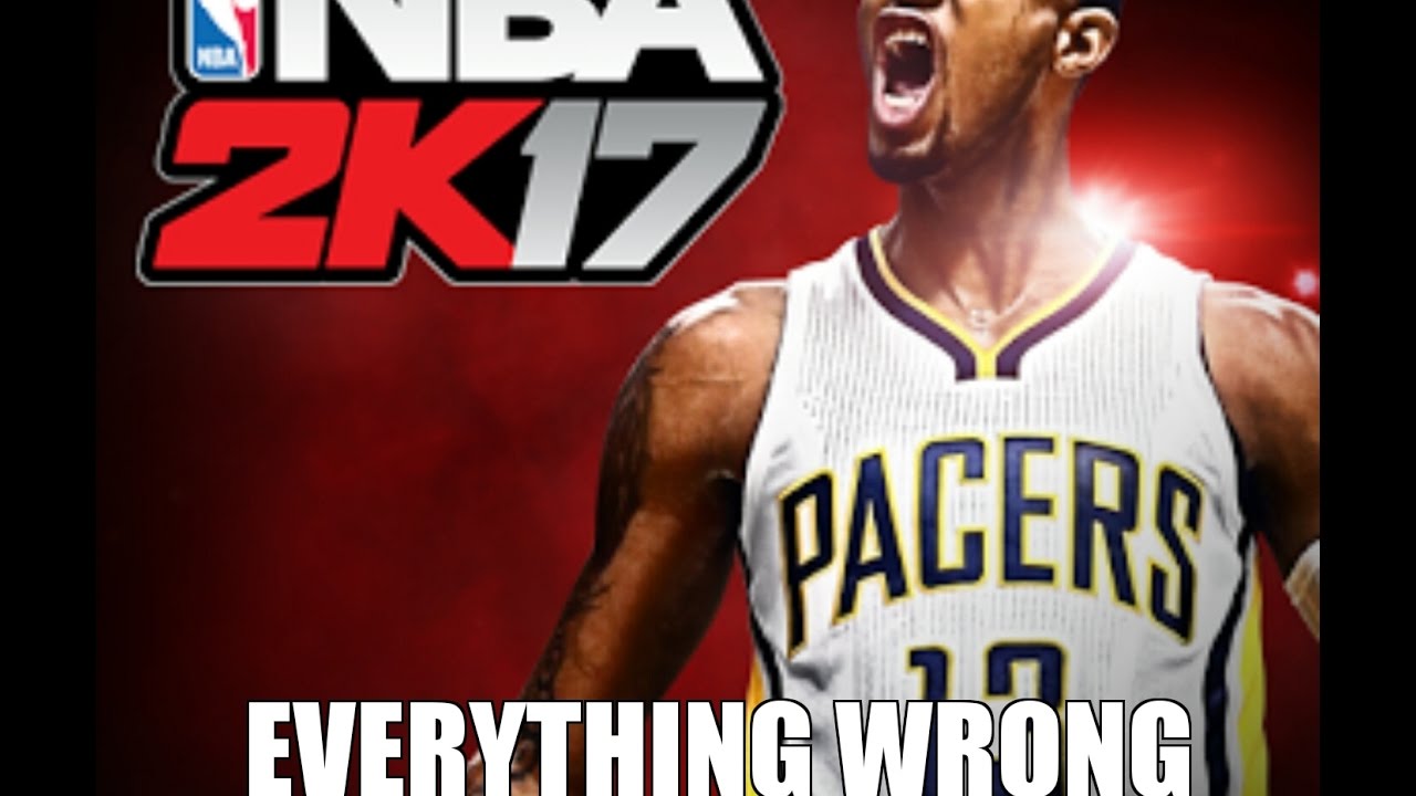 EVERYTHING WRONG WITH NBA 2K17. HOW TO FIX THESE ISSUES