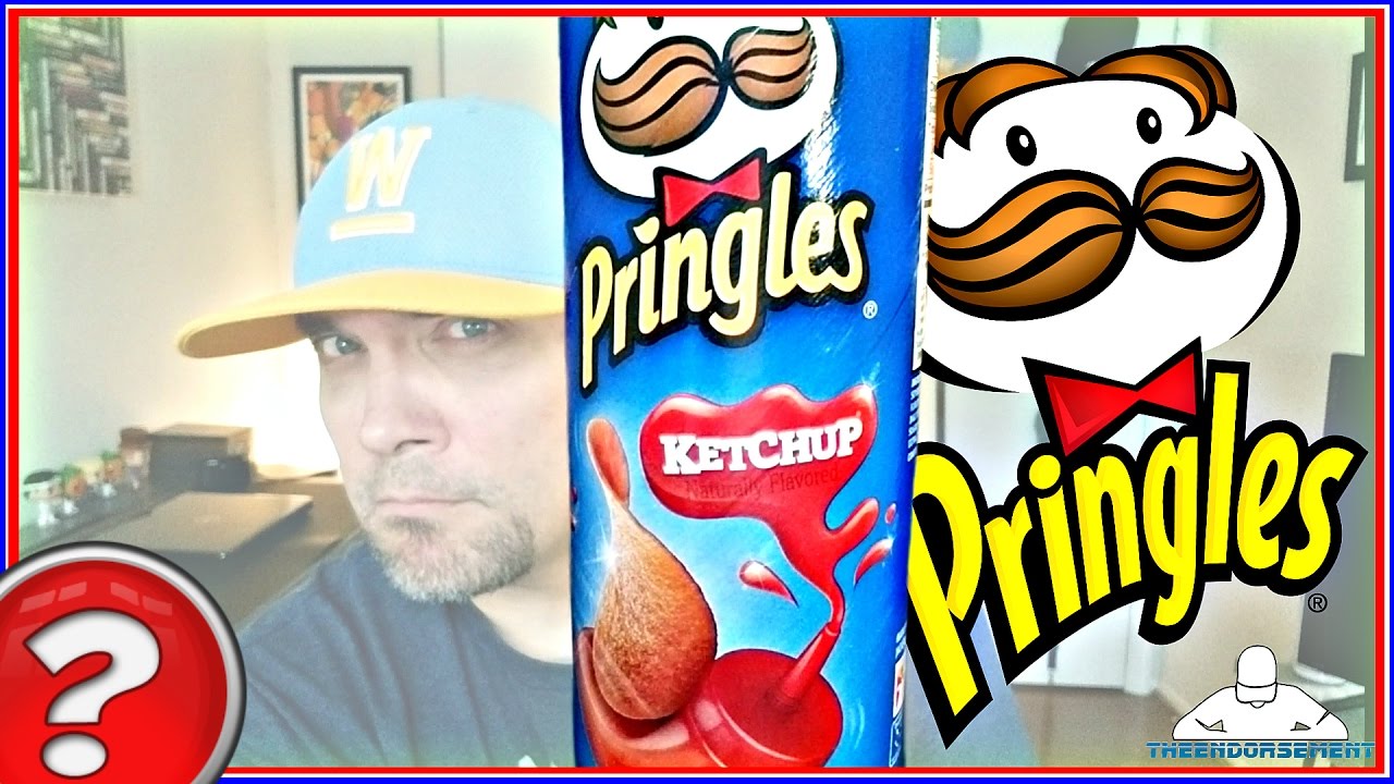 KETCHUP PRINGLES® REVIEW | THEENDORSEMENT | MID WEEK SNACKS
