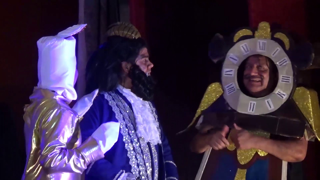 LA BELLA Y LA BESTIA TEATRO 2017 - PARTE 8