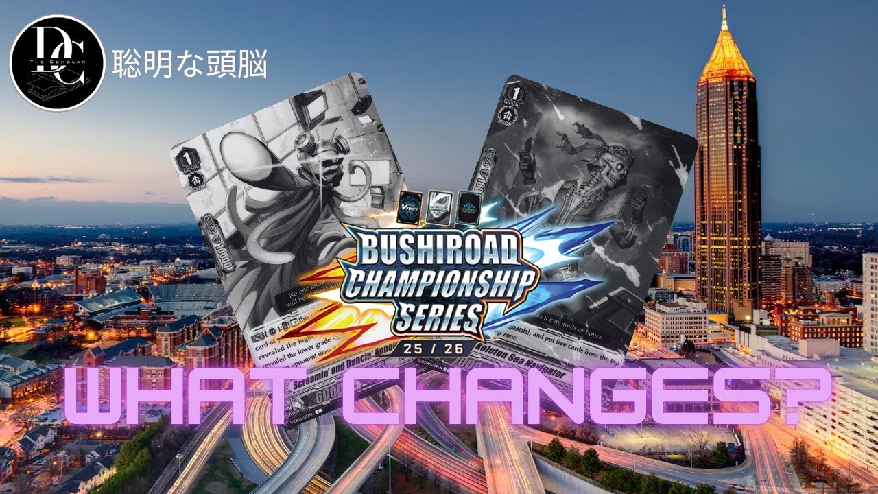 BCS DULUTH 2026 CARDFIGHT VANGUARD PREMIUM META THOUGHTS