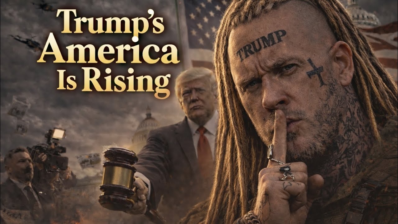 Tom MacDonald Inspired – Trump’s America Is Rising 🇺🇸 | Powerful Patriotic Rap Lyrics Video