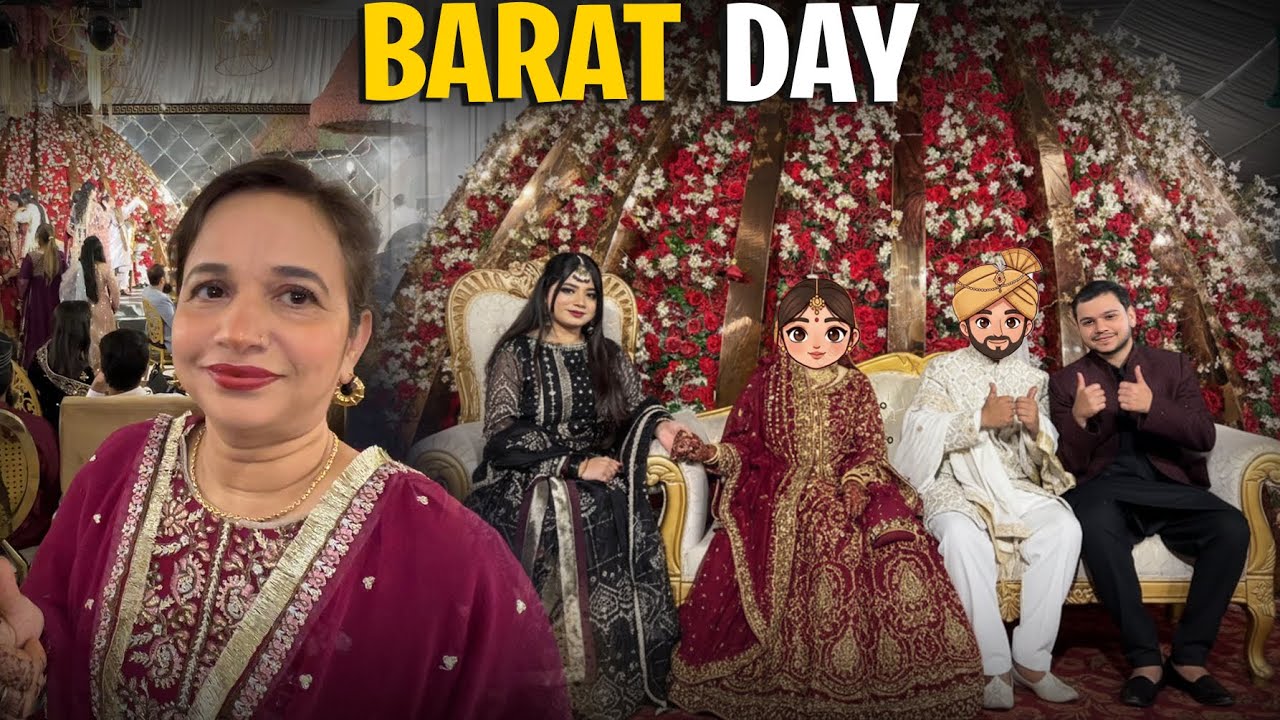 Dulha aur dulhan ka face reveal kardia🥹| Mama pehli bar momina ke khandan walo se mili😍