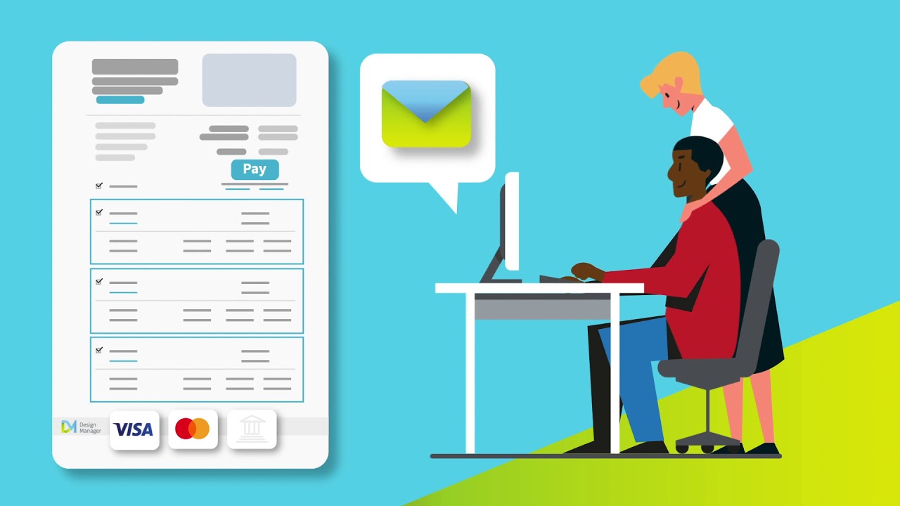Accept Online Payments with Design Manager