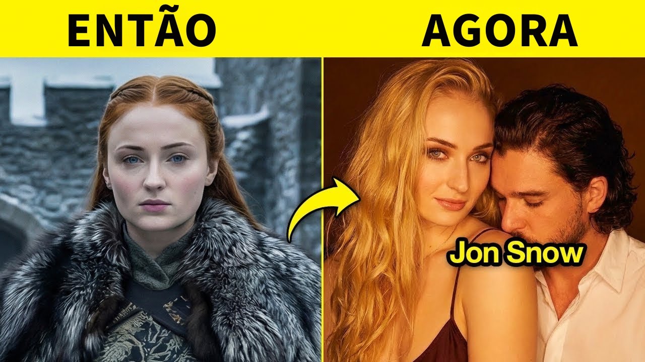 Elenco de Game of Thrones: Antes e Depois 2025 (Você não vai acreditar no #4!) 🐺
