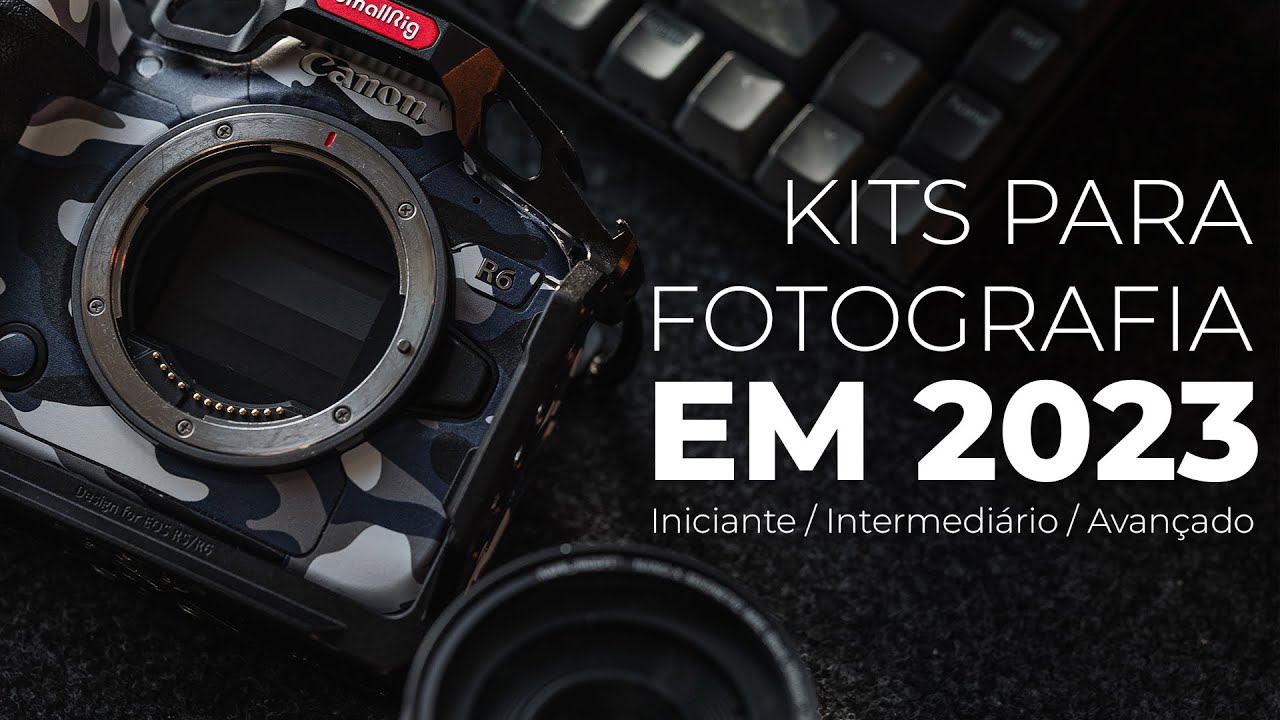 ⚡ Melhores Equipamentos para Fotografia em 2023 ⚡