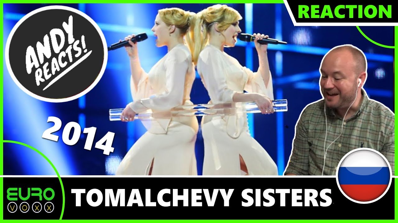 ANDY REACTS! Tomalchevy Sisters - 'Shine' (Russia 2014) EUROVISION REACTION!