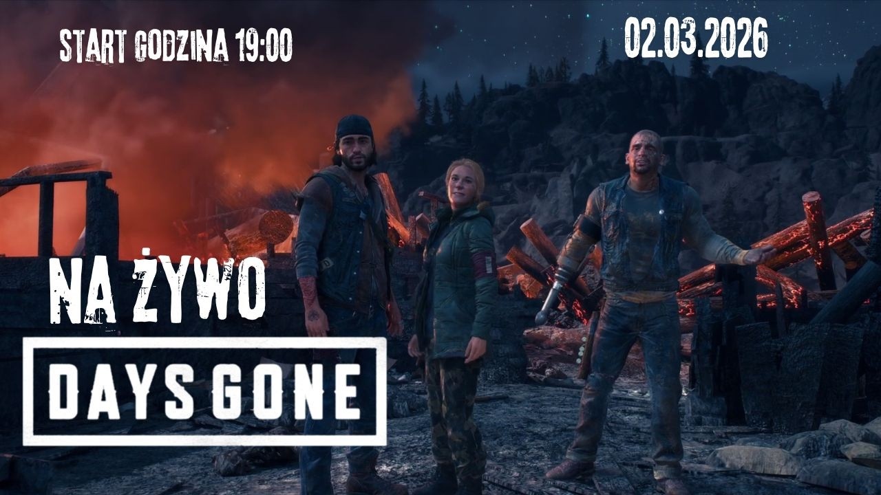 Days Gone: Synowie anarchii na dopalaczu i zombie [ odc 10 Koniec ]