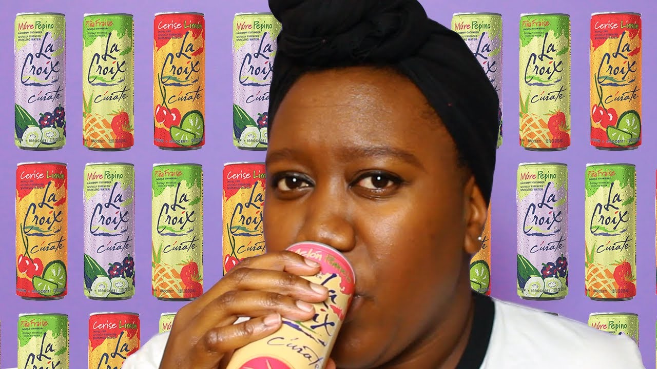 I Tried All The LaCroix Cúrate Flavors So You Don't Have To 🍍💦🍓| #SmackYoLip