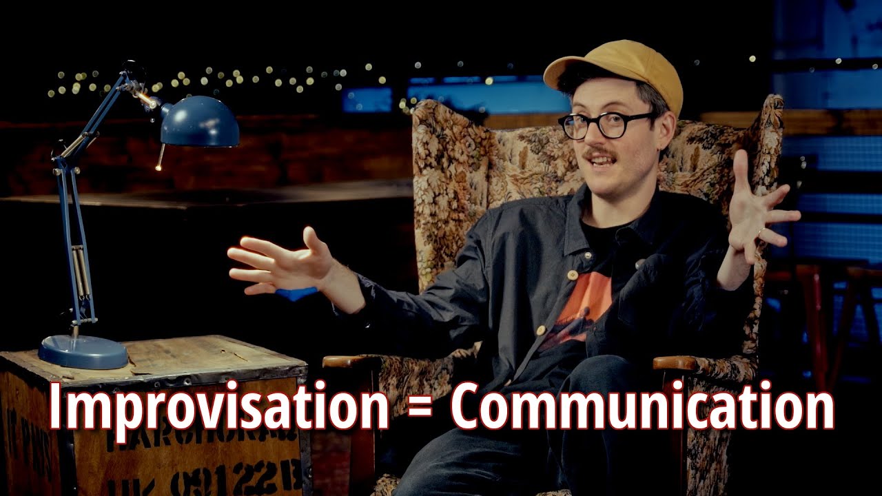 Improvisation Is Communication, Not Chaos — Elliot Galvin