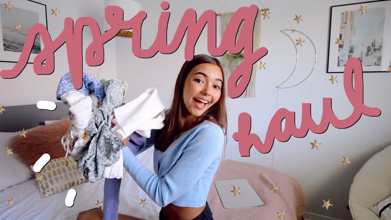 trendy spring try on haul 2020!
