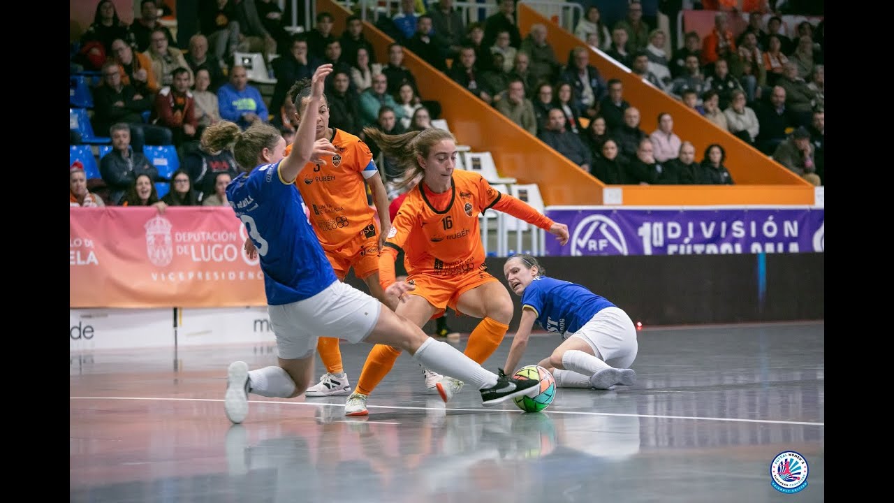 Resumen Pescados Rubén Burela FS (6-0) FC Marlène - Futsal WEC 2023 - Día 1