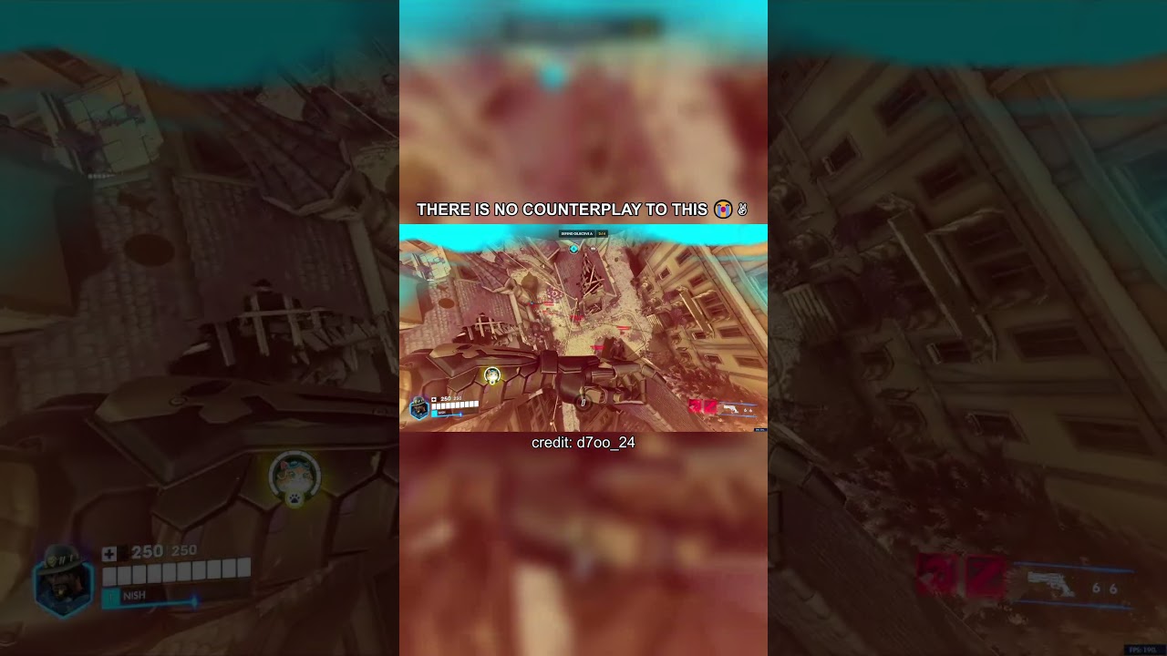 I haven&rsquo;t heard sextuple kill in years #overwatch2 #gaming #overwatchclips #overwatch #ow2