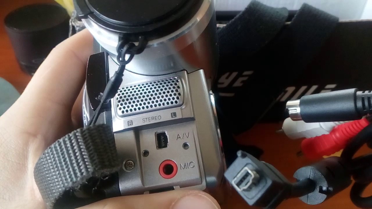 Kamera Hitachi