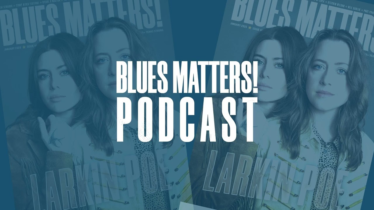 Larkin Poe Interview podcast