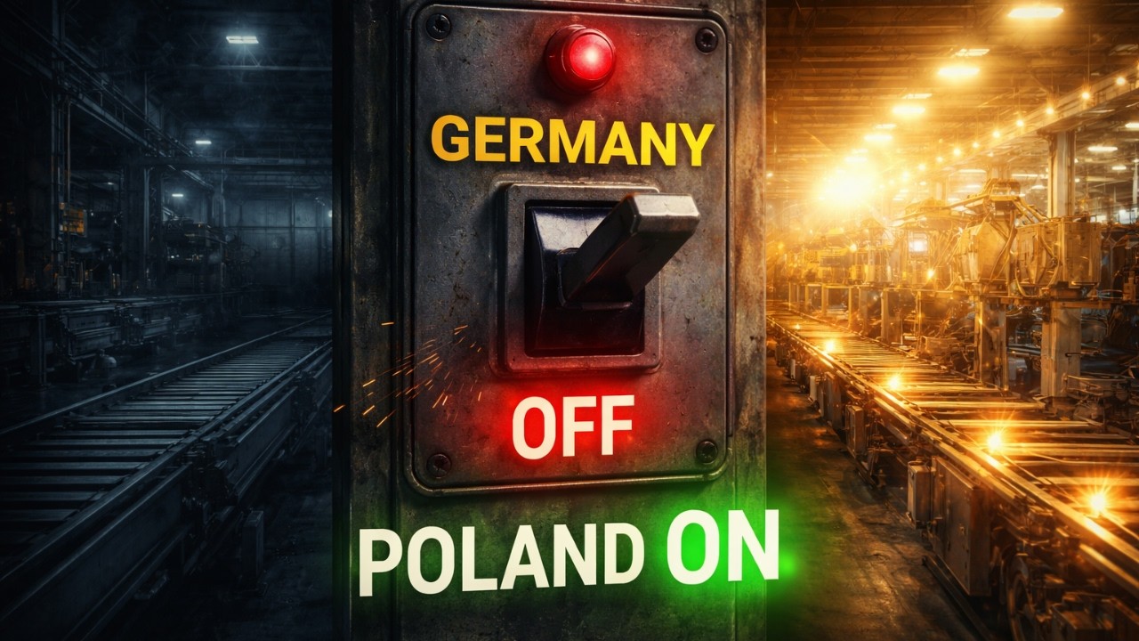 Why Poland Is Rising as Germany&rsquo;s Industrial Model Breaks | Finance History Documentary
