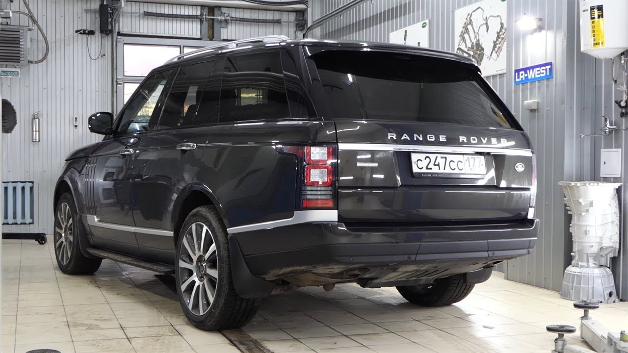 Range Rover 2013 г.в. | Что важно знать и на что обратить внимание при покупке | LR WEST