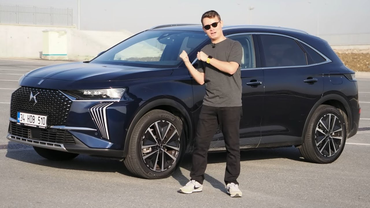 Şarj edilen hibrit otomobil: DS7 4x4 E-tense incelemesi
