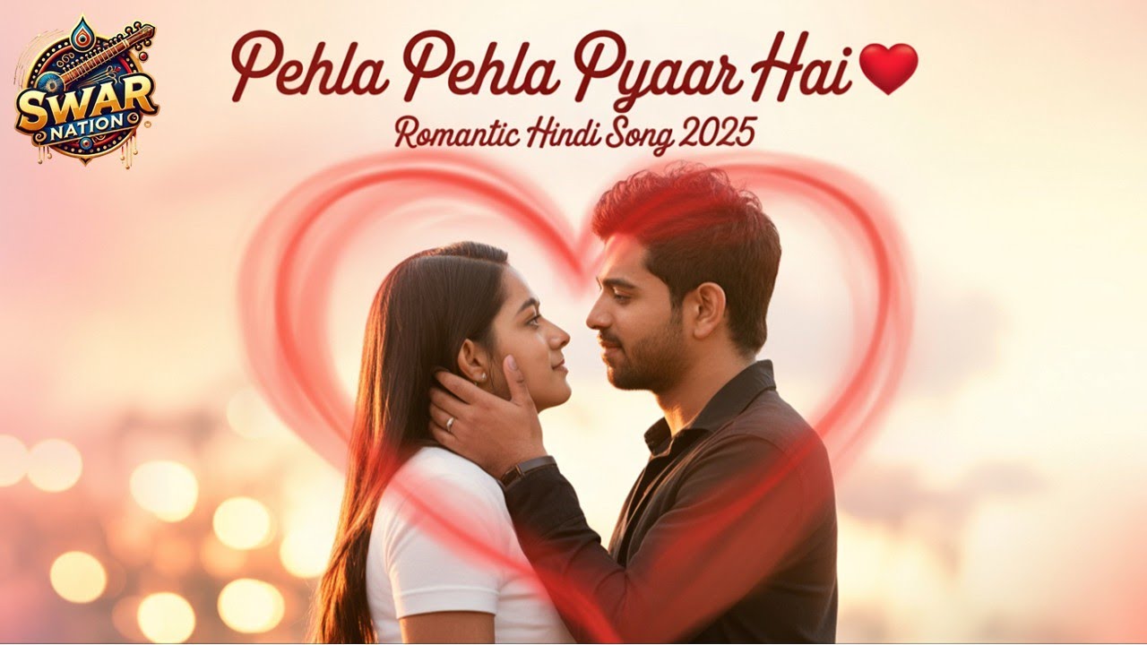 Pehla Pehla Pyaar Hai | Romantic Hindi Song | Heart Touching Love Song  New Hindi Romantic Song 2025