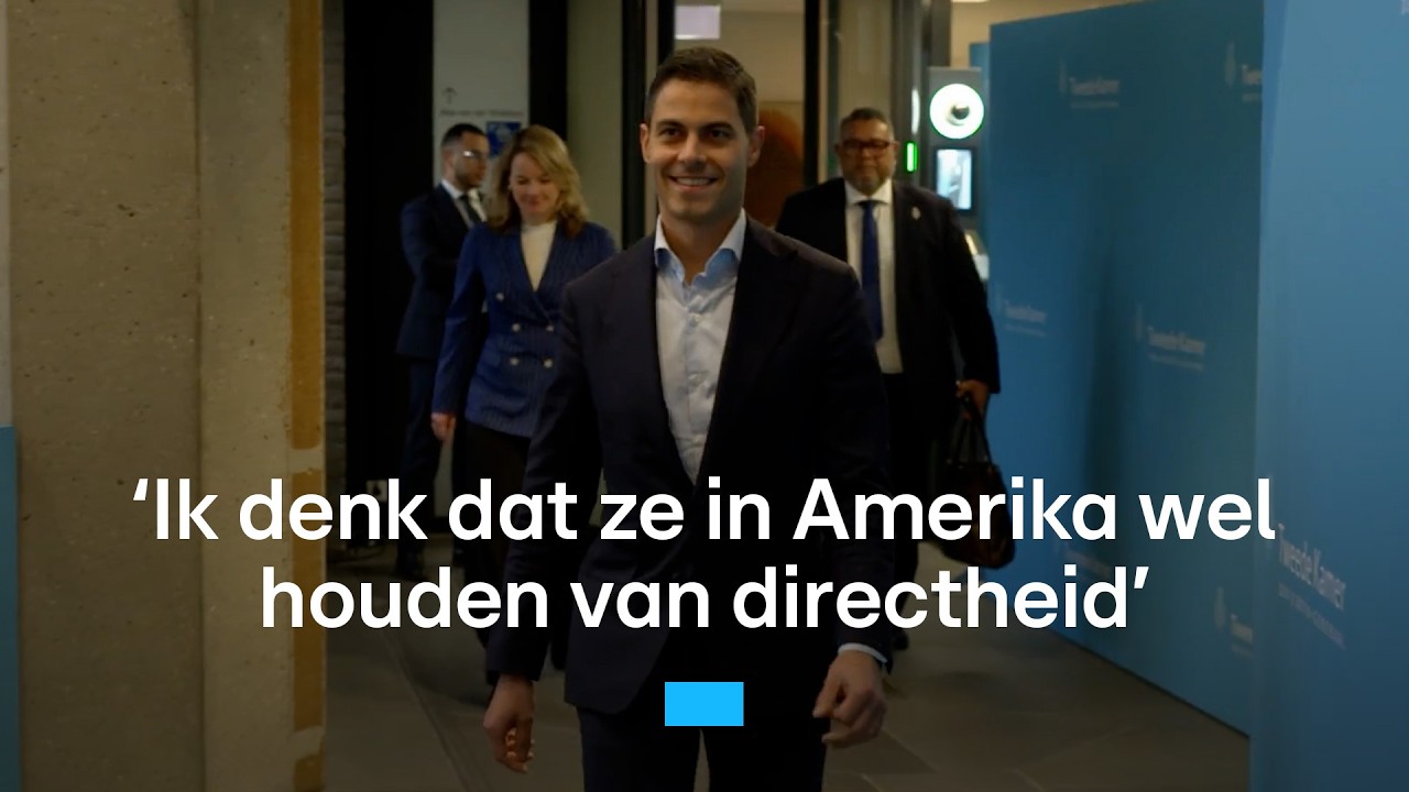 Jetten blijft bij harde Trump-kritiek als beoogd premier | RTL Nieuws