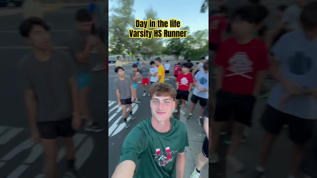 Summer XC training is Peak! Pt. 1- feat. Jesuit HS in NorCal