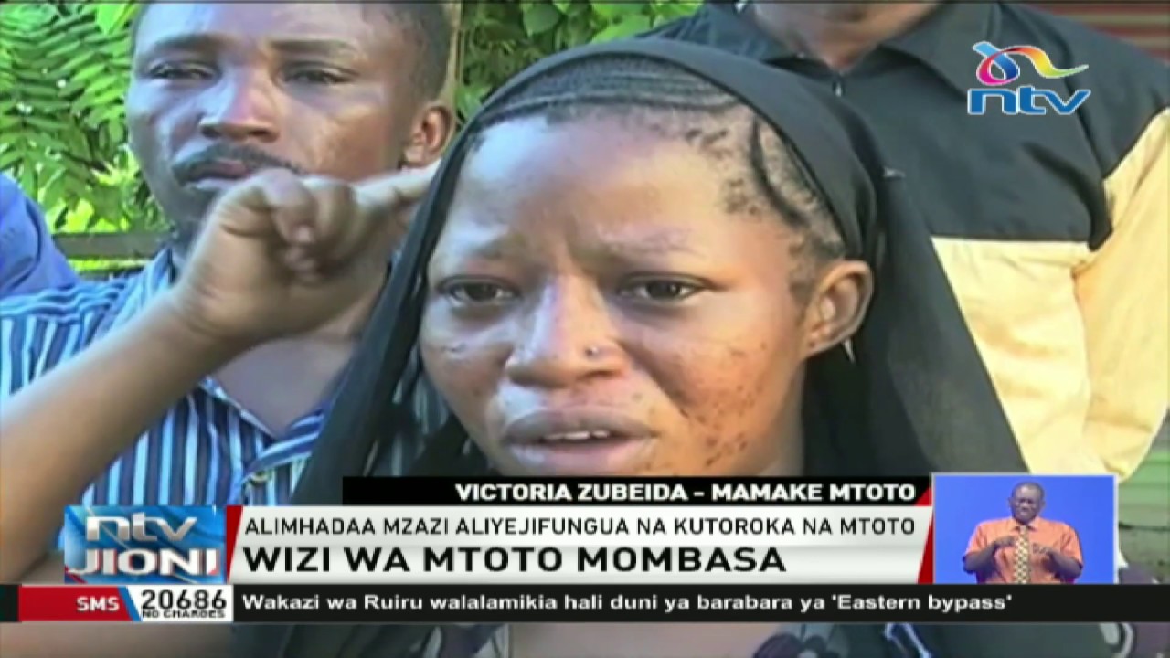 Mtoto aibwa Mikindani, Mombasa