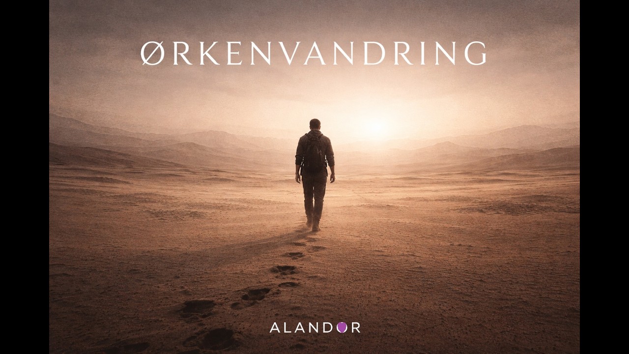 Alandor - Ørkenvandring (offisiell musikkvideo)