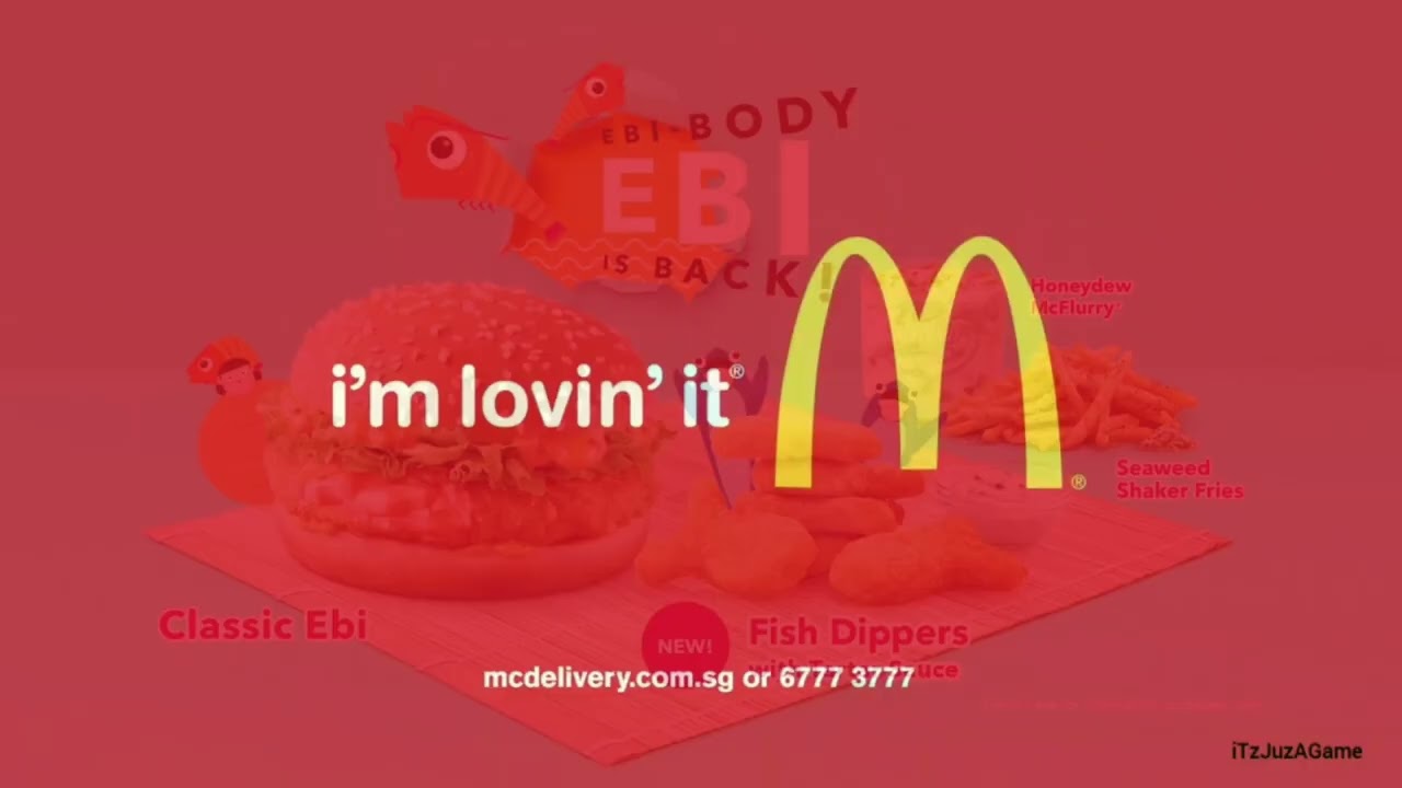 Every McDonald's Ad Outro V2 🦝 EFFECT (FORWARD & REVERSE)!