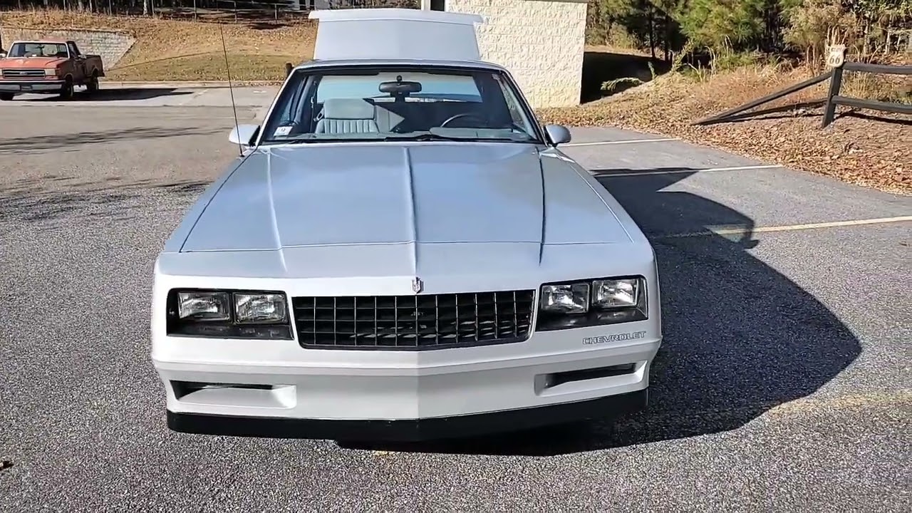 1987 Chevrolet Monte Carlo SS - Sold