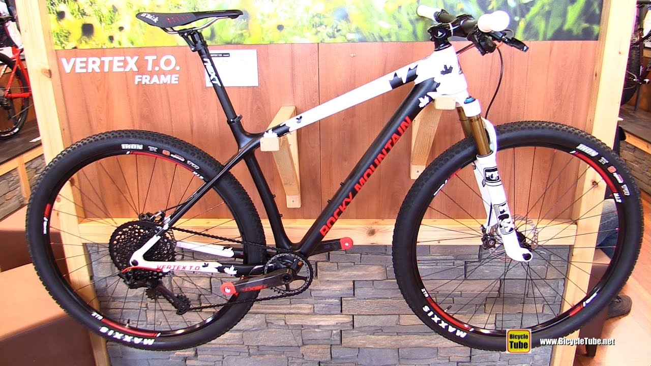 2017 Rocky Mountain Vertex T-O XC Race Bike Frame - Walkaround - 2016 Eurobike
