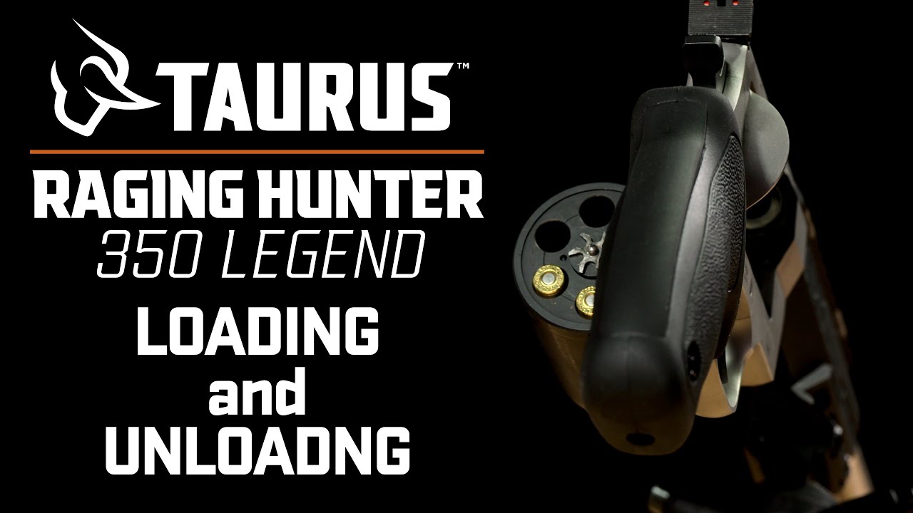 Moon Clips 101 | Как они работают в пистолете Taurus Raging Hunter .350 Legend