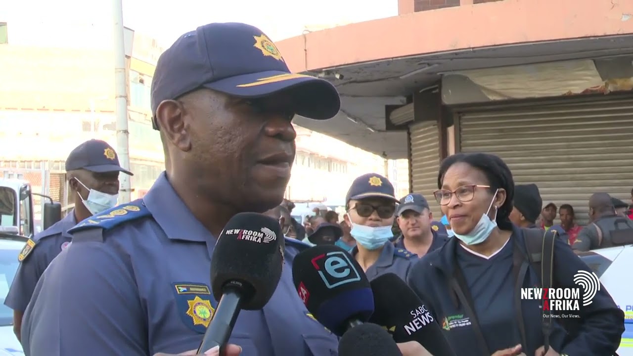 KZN police lead massive raids in Durban CBD