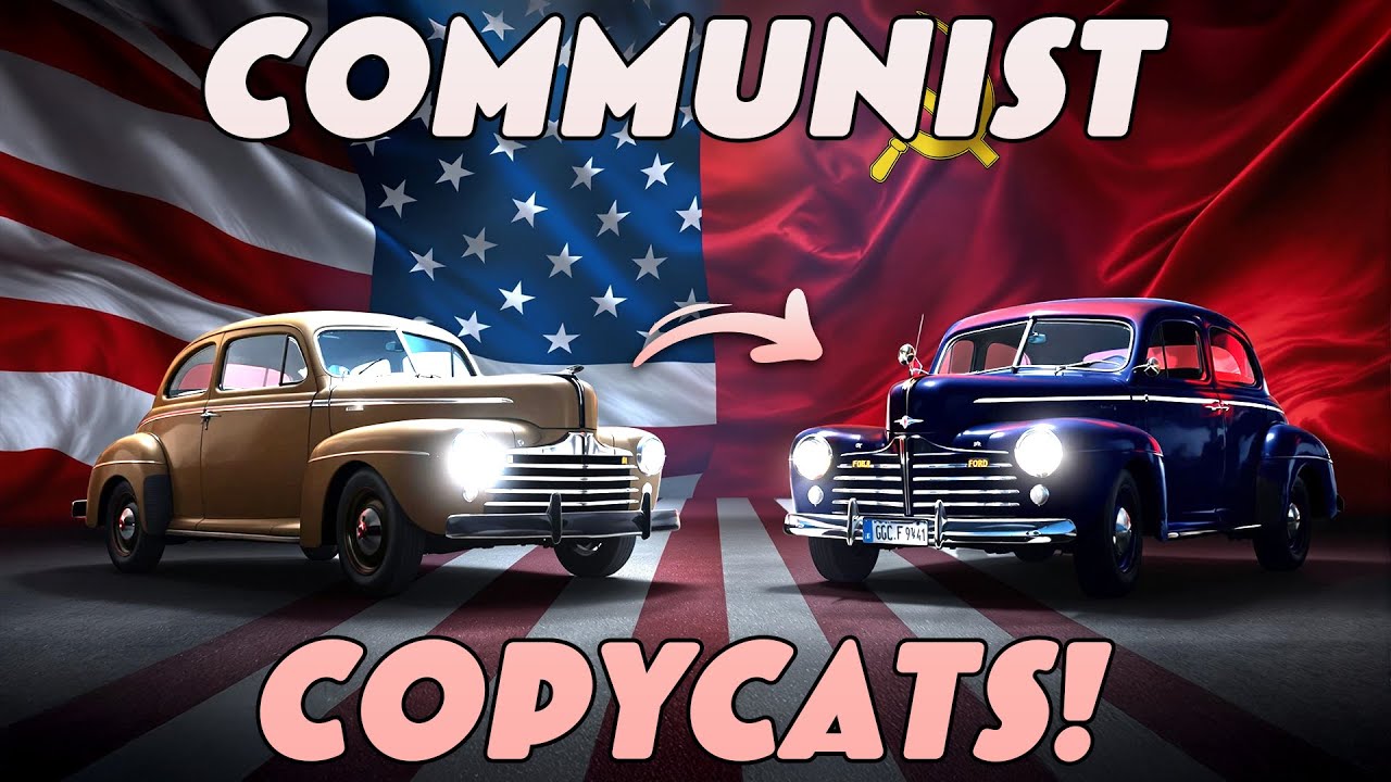 10 Car Designs the Soviet Union STOLE From the West