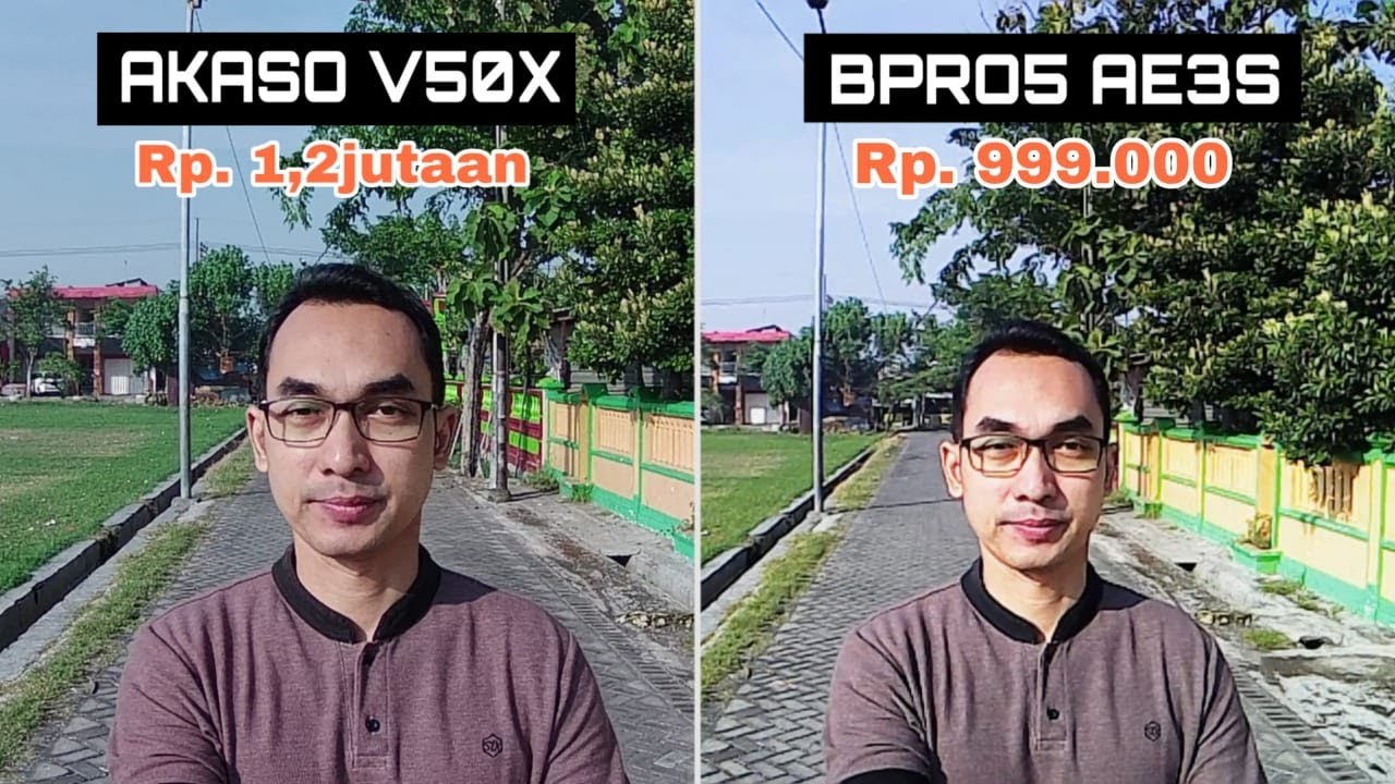 AKASO V50X VS BPRO5 AE3S - Manakah yang lebih bagus?