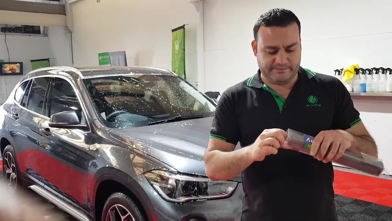 Как отполировать автомобиль глиной, не поцарапав его, с помощью IGL Clay Towel